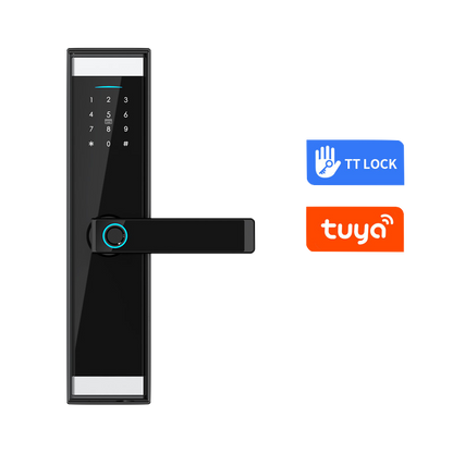 MS06 Tuya Wifi App Fingerprint Smart Door Lock