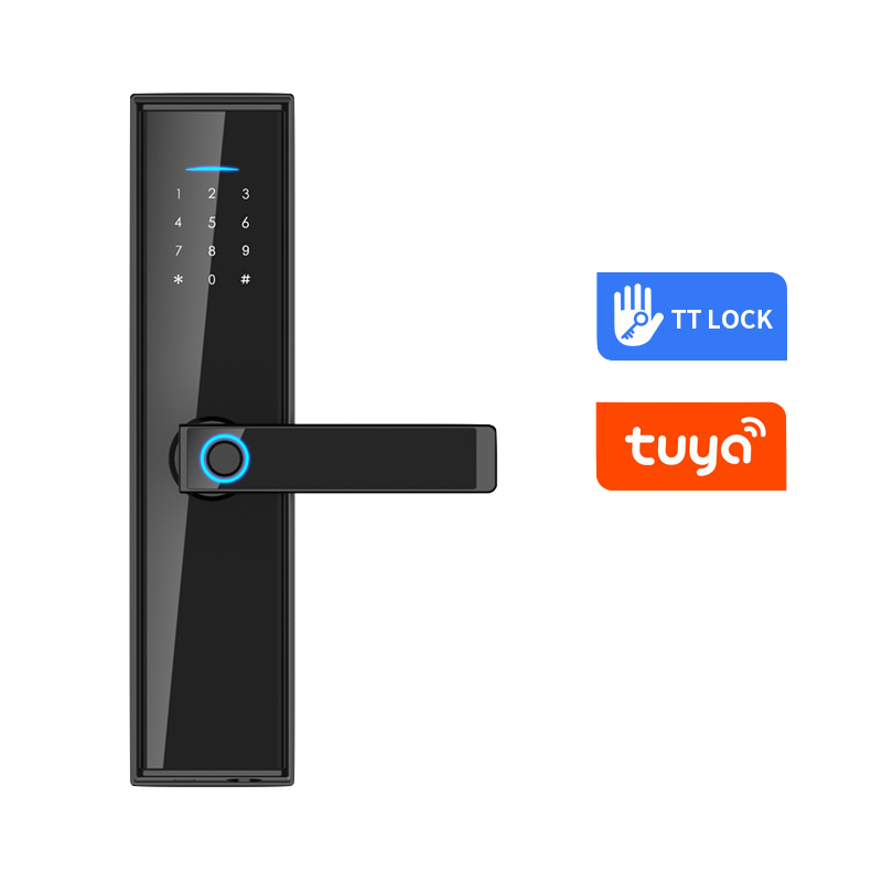 MS06-D Wifi Tuya/TTlock Smart Lock for Home, Hotel and Apartment