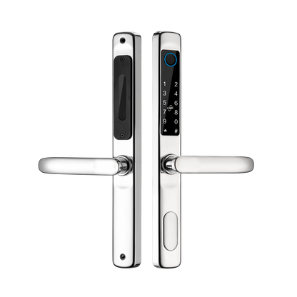 MS01 Wifi Fingerprint Tuya Glass Door Sliding Door Smart Lock