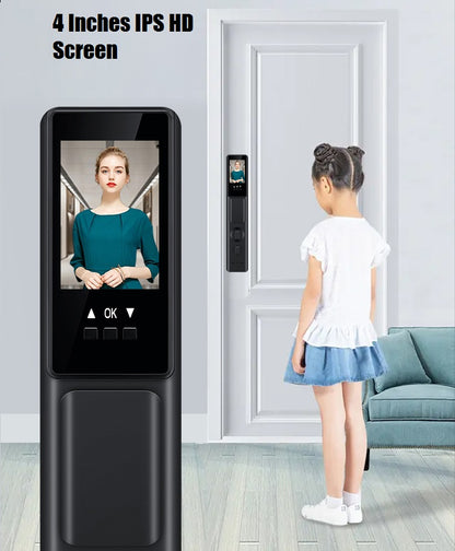 DF730 Wifi Tuya 3D Recognition Automatic with Online Intercom Smart Lock