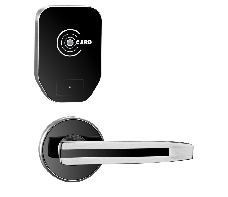 FR760 Split-type Keyless and Card Unlock Hotel Solution Locks