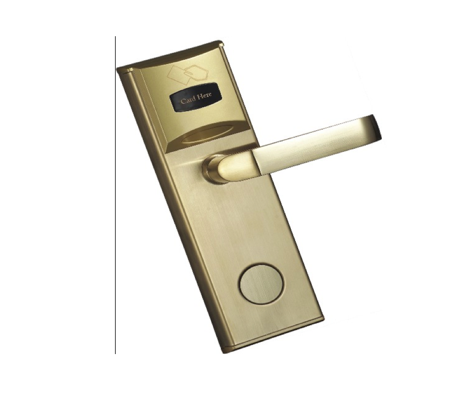 HR101 Stainless Steel Keyless Unlock Hotel Solution Locks