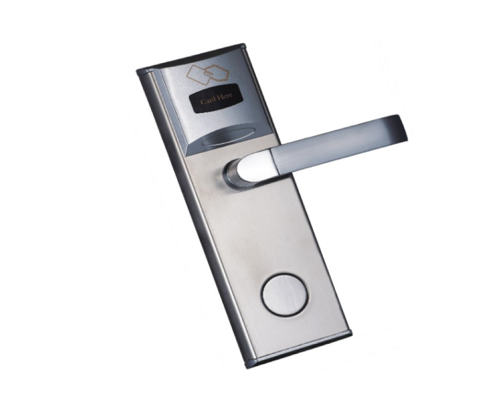 HR101 Stainless Steel Keyless Unlock Hotel Solution Locks