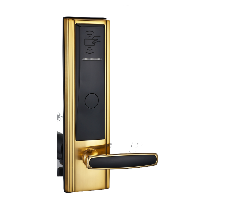 HR820 Zinc Alloy Keyless Unlock Hotel Solution Locks