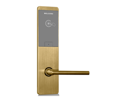 HR823 Zinc Alloy Keyless Unlock Hotel Solution Locks