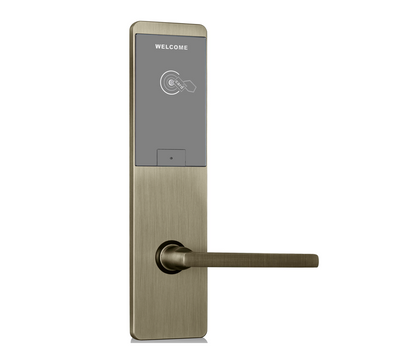 HR823 Zinc Alloy Keyless Unlock Hotel Solution Locks