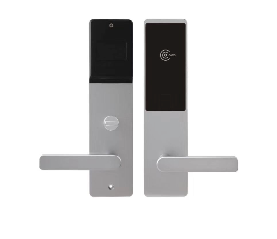 HR824 Aluminum Alloy Keyless Unlock Hotel Solution Locks