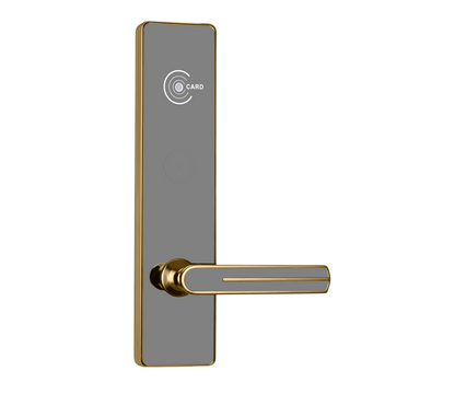 HR827 Mirror Acrylic Zinc Alloy Keyless Unlock Hotel Solution Locks