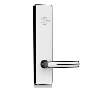 HR827 Mirror Acrylic Zinc Alloy Keyless Unlock Hotel Solution Locks