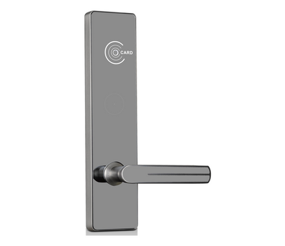 HR827 Mirror Acrylic Zinc Alloy Keyless Unlock Hotel Solution Locks