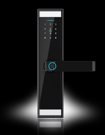 MS06 Tuya Wifi App Fingerprint Smart Door Lock