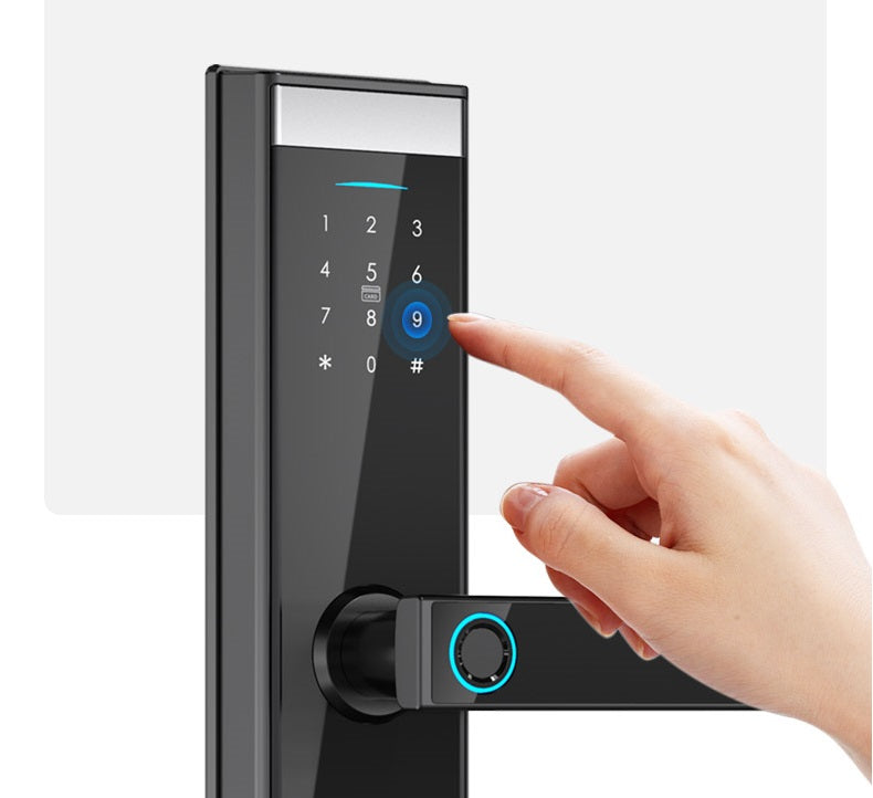 MS06 Tuya Wifi App Fingerprint Smart Door Lock