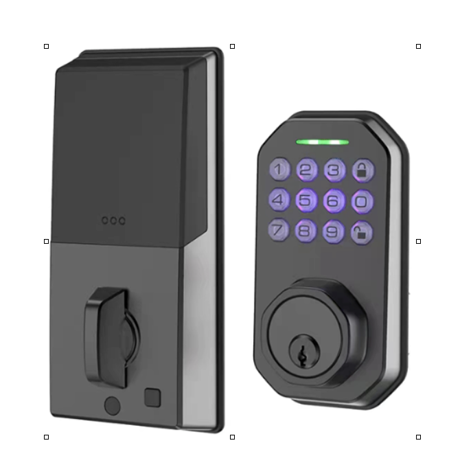 E01 Wifi Passcode Room Door Smart Lock