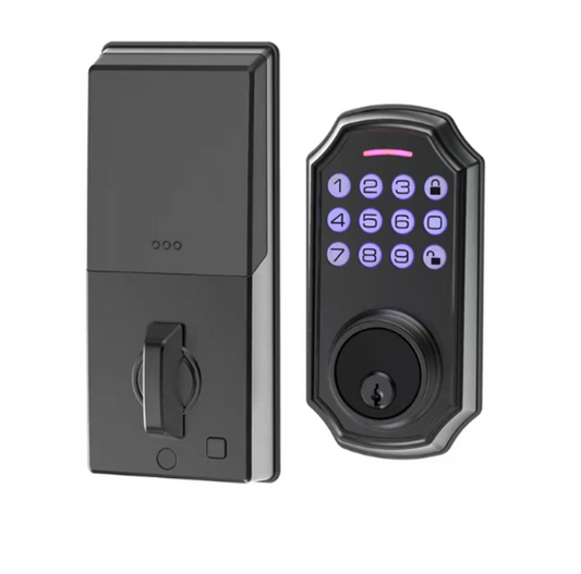 E02 Wifi Passcode Room Door Smart Lock