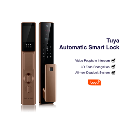 DF720Pro Wifi Tuya 3D Recognition Automatic Smart Lock