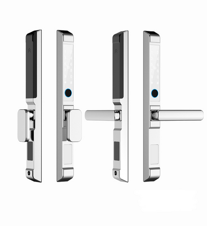 D3/D3F Wifi Fingerprint Tuya Glass Door Sliding Door Smart Lock IPX6