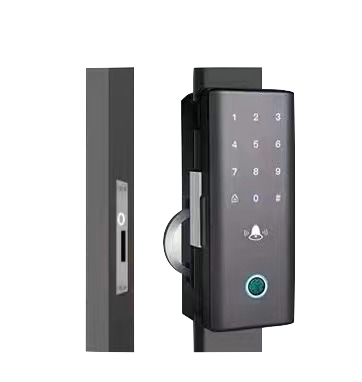 YD88 Multi-unlock Method Intelligent Lock for Glass Door Suits 12mm Thickness